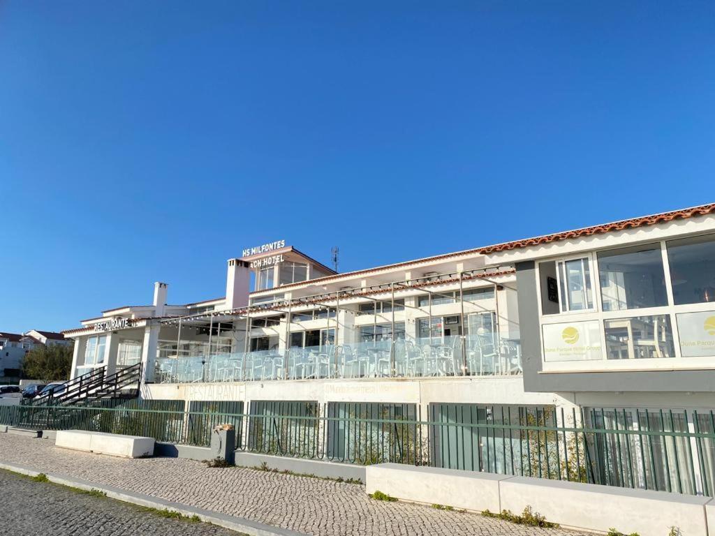 Hotel Hs Milfontes Beach - Duna Parque Resorts & Hotels Vila Nova de Milfontes Exterior photo