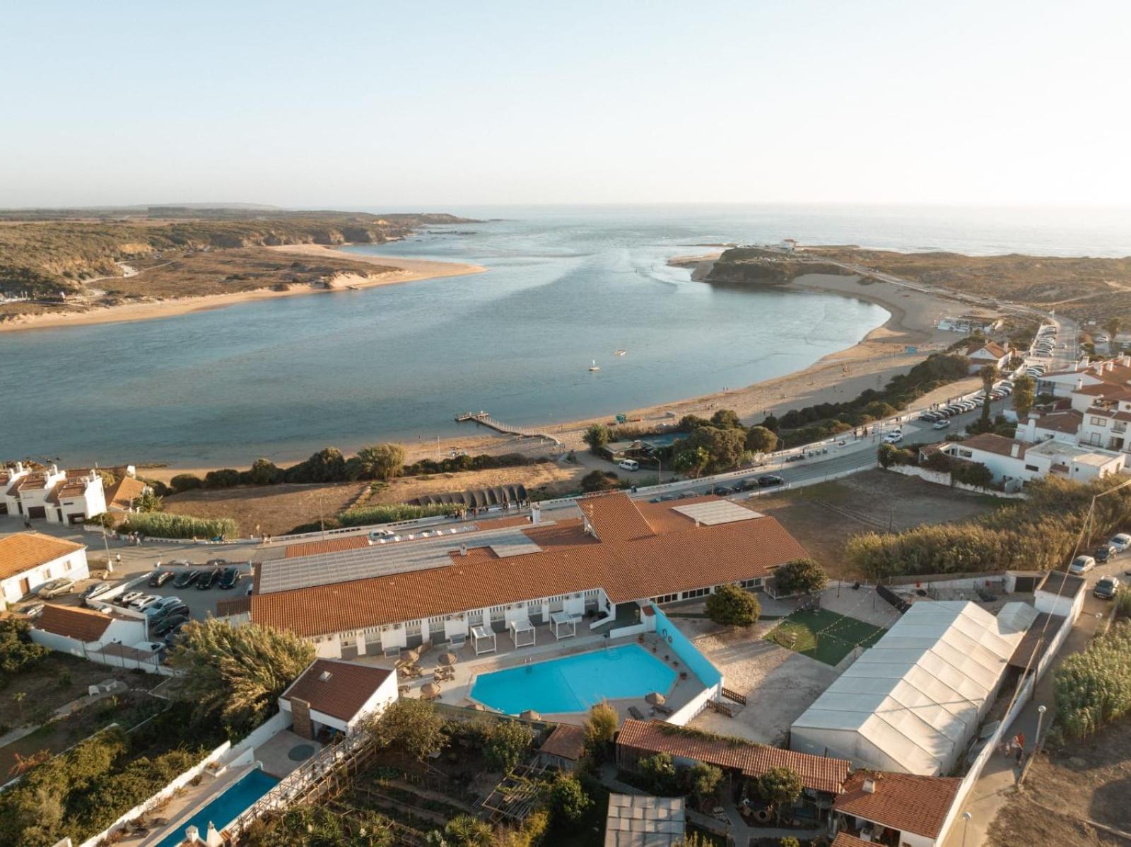 Hotel Hs Milfontes Beach - Duna Parque Resorts & Hotels Vila Nova de Milfontes Exterior photo